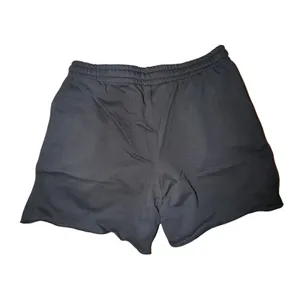 Ethika Women's Raw Edge Shogun Sweat Shorts Black Floral Logo, Size S,‎ NWT thumbnail 3
