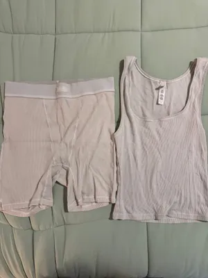 SKIMS Soft Lounge Set Tank & Boxer thumbnail 2