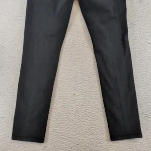 Levis Premium 311 Shaping Skinny Jeans Womens 26 Black Mid Rise Denim 19626-0098 thumbnail 10