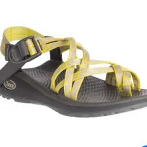 Chacos Z Cloud X2 Sandals Womens Prime Yellow Strappy Sport Hiking Water thumbnail 2