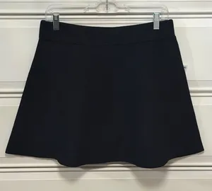 Bar III Black A-Line Mini Skirt thumbnail 1
