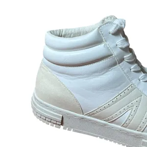 Altar'd State Cazzy Shoes Women's 7.5 White High Top Sneakers Comfort Streetwear thumbnail 9