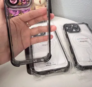 Iphone 16 pro max Clear Case Acrylic New thumbnail 2
