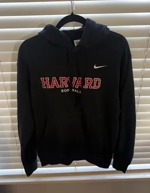 Harvard Nike Sweatshirt black  thumbnail 1