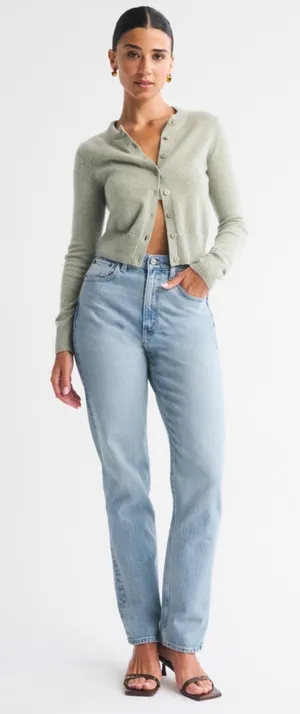 Abercrombie Curve Love Jeans thumbnail 1