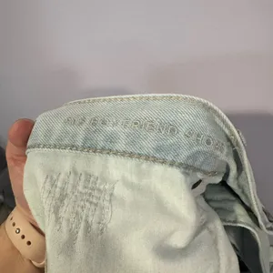 American eagle 90s boyfriend distressed denim‎ short thumbnail 3
