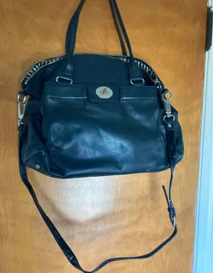 Kate Spade Purse Black Leather thumbnail 1