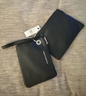 CLX by Christian Lacroix double slim pouch wristlet thumbnail 1