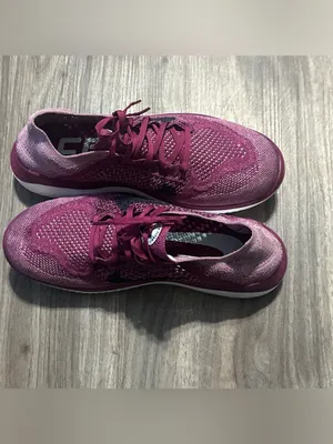 Nike Free Flyknit Pinkberry Sneakers Women’s Size 12 Stretch Running Shoes. thumbnail 5