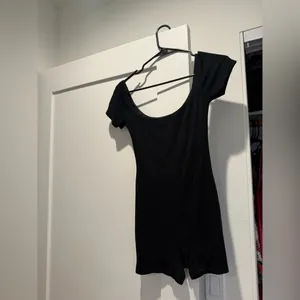 White Fox Places To Be Playsuit Black thumbnail 8