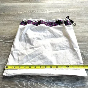 Tory Burch white dust bag thumbnail 4