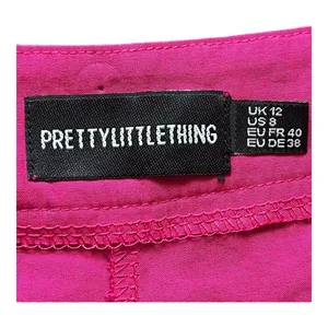PrettyLittleThing Cargo Shorts Womens 8 Hot Pink High Waist‎ Utility Summer Mini thumbnail 7