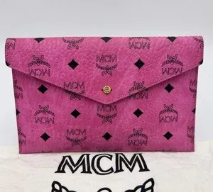 MCM
Visetos Envelope Clutch Pink thumbnail 1