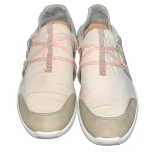 Women's OLUKAI Miki Li Sneaker Pearl Blush/Pale‎ Grey Size 9.5 Water Beach Boat thumbnail 2