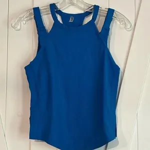 NWOT FP Movement | Free People | Blue Backroads Tank Sz S thumbnail 5