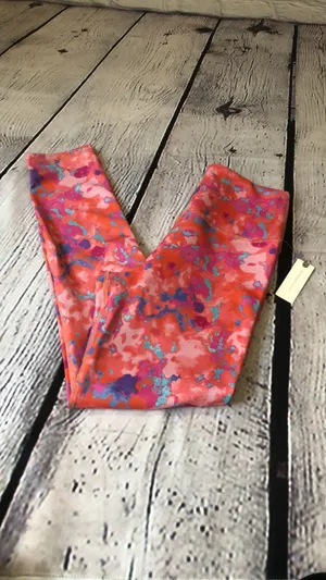 Daily Practice for Liana Printed Leggings Sz Medium thumbnail 2