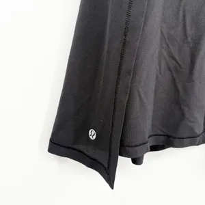 Lululemon Womens‎ Black Mesh Trim Athletic Yoga Workout Gym Tank Top Size 6 thumbnail 4