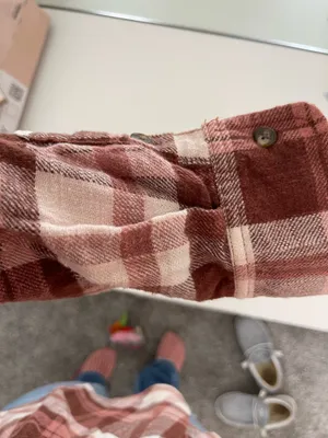 American Eagle Outfitters Hooded Flannel thumbnail 3