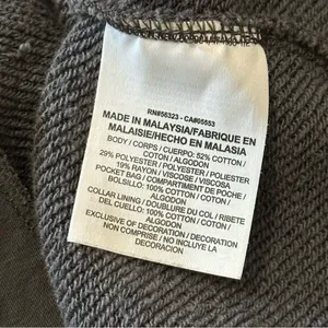 Nike Size M Charcoal Gray NFL NY Giants Salute To Service Cowl Neck Sweatshirt thumbnail 7