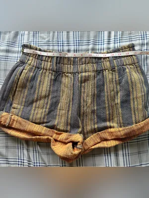 NWT! Free People Solar Flare Baja Striped Shorts thumbnail 6