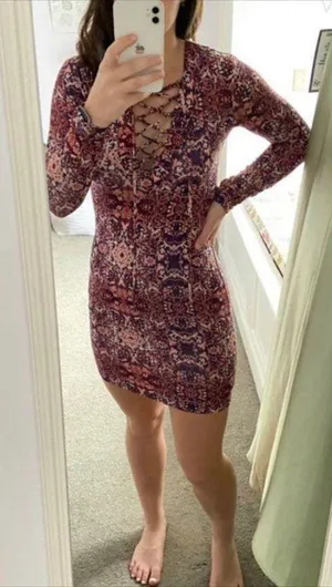 Bodycon Dress size‎ small thumbnail 1