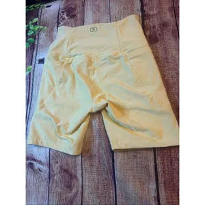 Calia Yellow Bike Short Size S Yellow thumbnail 5