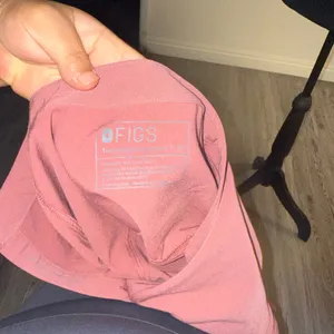 Figs Rafaela mauve pink XL top thumbnail 8