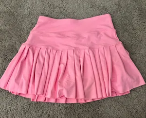 pink tennis skirt thumbnail 1