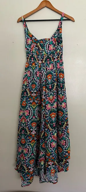 NWT Old Navy floral dress (M) thumbnail 1