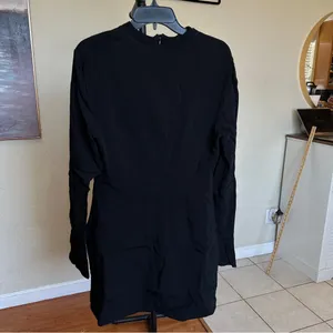HOUSE OF CB 'Mahalia' Black Mini‎ Dress NWOT size XL thumbnail 4