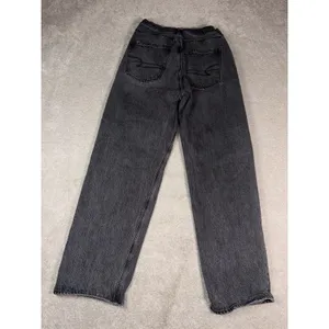 american eagle baggy jeans black wash jeans 4 short thumbnail 7