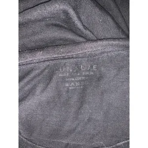 Lunalae‎ Black Cropped Graphic Dance Fitness T Shirt Short Sleeve 4 thumbnail 3