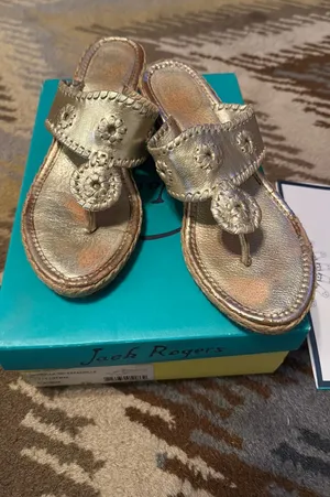 Jack Rogers Espadrilles Wedge thumbnail 1