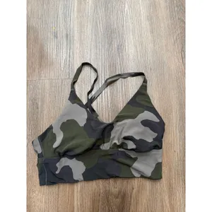 OFFLINE by Aerie Womens Medium Support Camo Strappy Cross Back Sports Bra Size M thumbnail 2