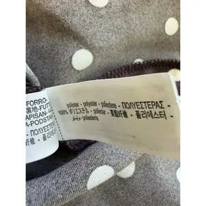 Zara‎ Satin Strapless Brown Polka Dot Pretty Woman Top Silky 90s thumbnail 6