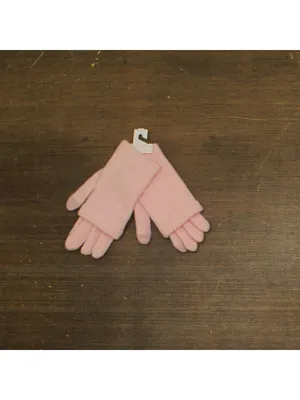 NWT Steve Madden Womens Touchscreen Gloves Ribbed SMA-665 Pink thumbnail 2