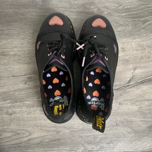 Dr Martens Leather Hearts Platform thumbnail 5