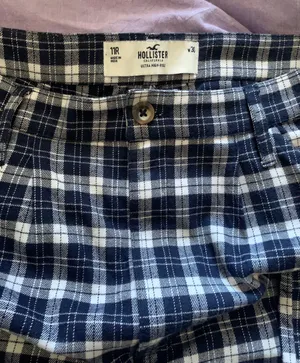 Plaid Dad Pants thumbnail 3