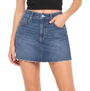 No Boundaries Jean skirt thumbnail 1