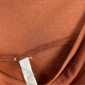 Pinkblush Medium Rust Bike Shorts Maternity High Waist Stretchy Casual thumbnail 5