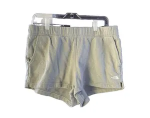 Women's The North Face Shorts XL Green thumbnail 2