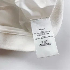 NEW Tibi Women’s Structured Crepe Off-the-Shoulder Dress Ivory Size 2 thumbnail 8