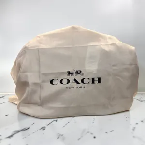 Coach Kisslock Frame Bag 27 Brass Dark Fuchsia CEN92 Leather Handbag Purse NWT thumbnail 8