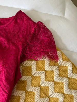Nordstrom Pink Lace Dress thumbnail 8