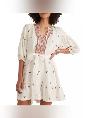 This Marine Layer Peyton Mini Dress thumbnail 4