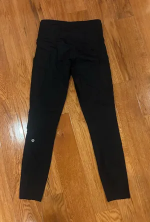 Black size 2, Lululemon leggings thumbnail 1