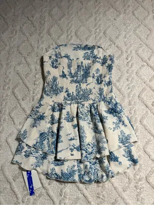 Cider strapless mini dress medium thumbnail 2