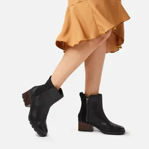 Sorel Women’s Cate Block Heel Bootie thumbnail 2