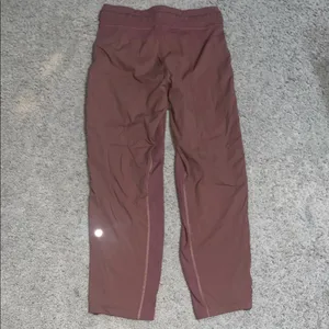 Lululemon Dance Studio Mid Rise Crop 25" Ancient Copper 4‎ thumbnail 7