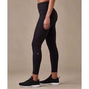 Lululemon Lead The Pack Reflective Tight 28" Black Running Leggings Size 4 thumbnail 7